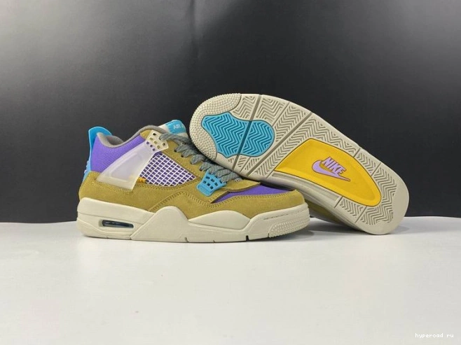 Union Air Jordan Desert x SP 4 DJ5718-300 Moss 1002